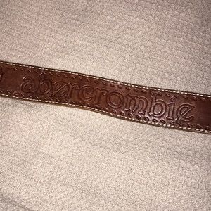 Vintage Abercrombie belt